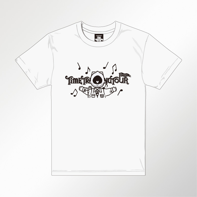 TRAVELER Tシャツ(ホワイト) | 槇原敬之オンラインストア