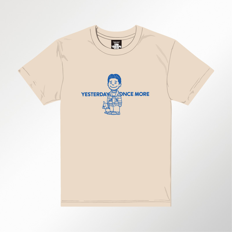 キャラクターTシャツ06年型(サンドベージュ) | 槇原敬之オンラインストア