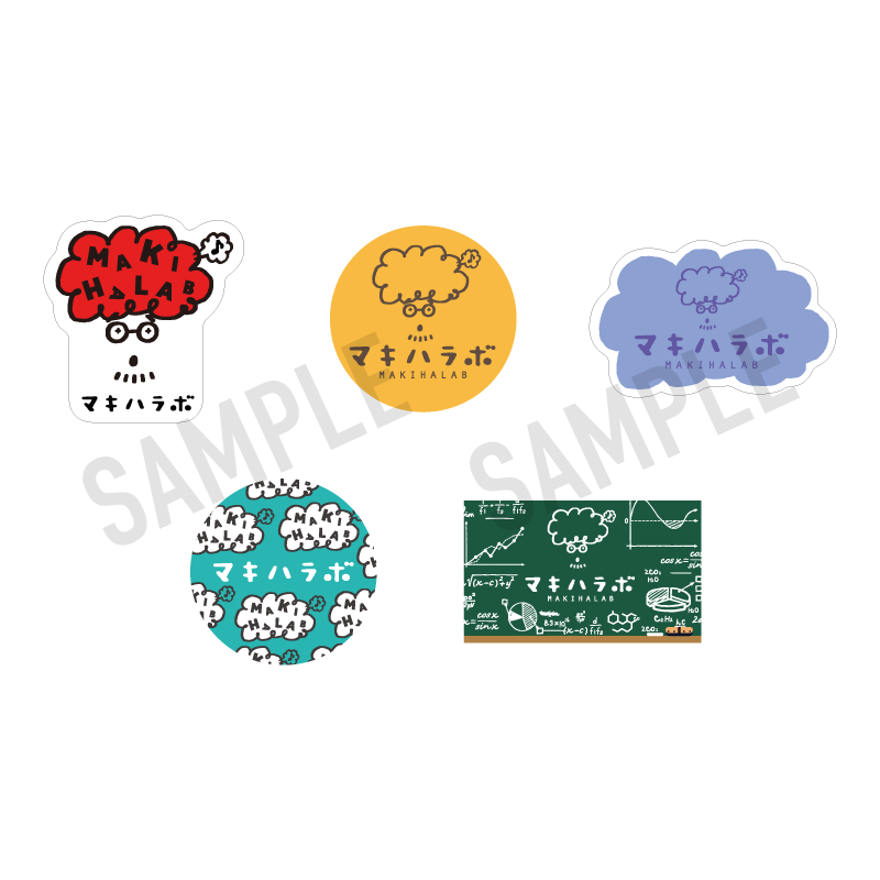 マキハラボ トランプ（ギンギラギン丸底巾着 〜newカラー〜 吹き込ん） 