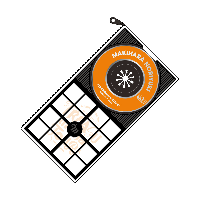 シングルジャケットポーチ(モンタージュ) | 槇原敬之オンラインストア